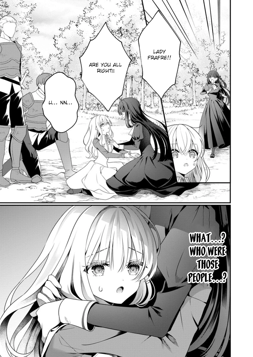 The Exiled Saint’s Farm Life and Her Saving a Neighboring Country Chapter 8 - . Page 11